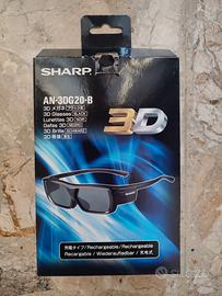 Occhiali 3D SHARP
