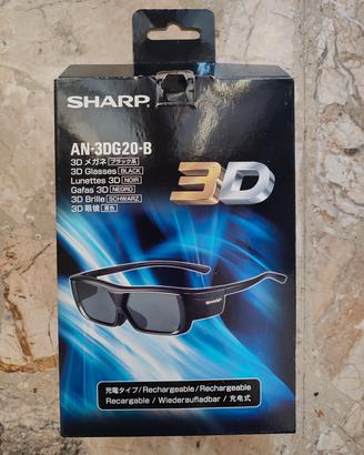 Occhiali 3D SHARP