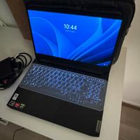 PC Portatile ideapad gaming 3 15ACH6