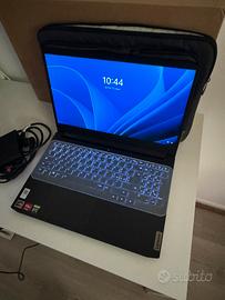 PC Portatile ideapad gaming 3 15ACH6