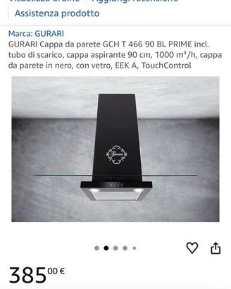 Cappa cucina