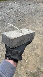 300 Mattoni - blocchetti di cemento