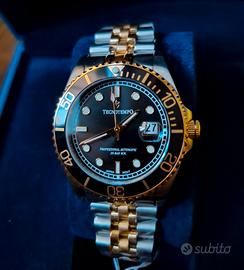 orologio tecnotempo submariner automatic nuovo