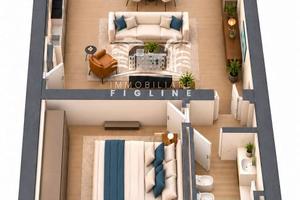Appartamento di 93 m² con 2 locali e box auto a Fi
