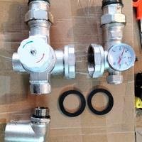 Miscelatore acqua riscaldamento pavimento