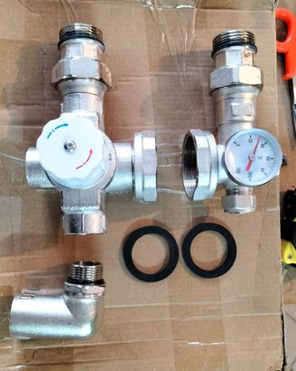 Miscelatore acqua riscaldamento pavimento
