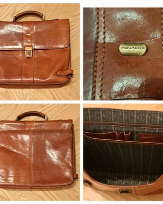 Piquadro Borsa 24 Ore+ Cartella+Porta Agenda