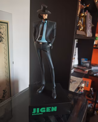Figure Action Lupin Terzo - Jigen Daisuke
