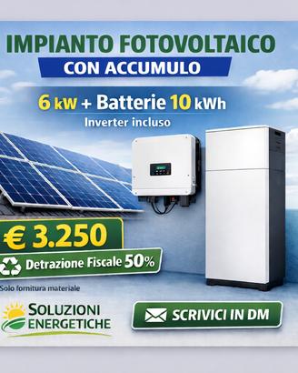 Impianto Fotovoltaico