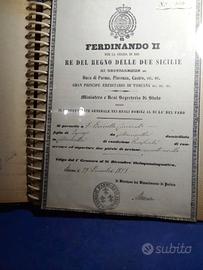 1853/1970 N 4 FOTOCOPIE VARIE SOTTODESCRITTE