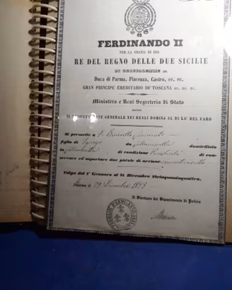 1853/1970 N 4 FOTOCOPIE VARIE SOTTODESCRITTE