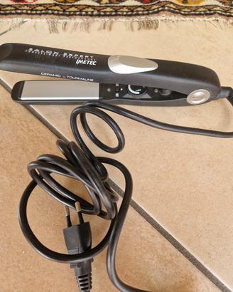 piastra capelli IMETEC