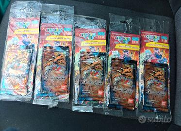 5 bustine Battle Spirits 2 serie