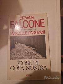 libro Giovanni Falcone cose di cosa nostra 