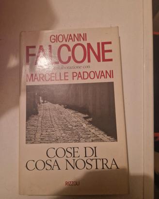 libro Giovanni Falcone cose di cosa nostra 