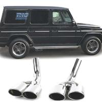 TERMINALE SCARICO SPECIFICO MERCEDES G W463 89- LO