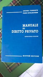 Manuale di Diritto privato Torrente-Schlesinger