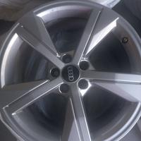 4 cerchi originali Audi A1/A3 17"