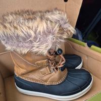 scarponcini neve CMP num 30 in pelle