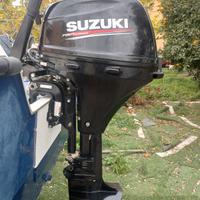 FUORIBORDO SUZUKI 20CV 4 TEMPI 