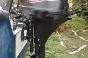 FUORIBORDO SUZUKI 20CV 4 TEMPI 