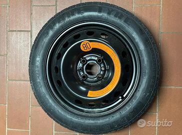 Ruotino Pirelli 15" + cric e chiave in omaggio