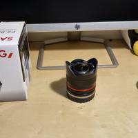 Samyang 8mm Fish EYE UMC f/2.8 Canon M