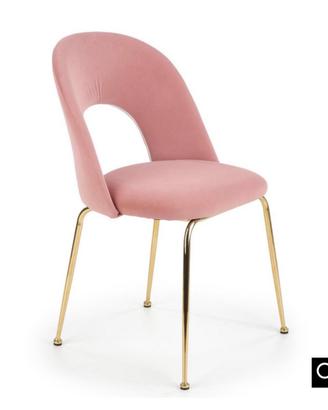 Set di 2 sedie SKLUM modello Glorys rosa