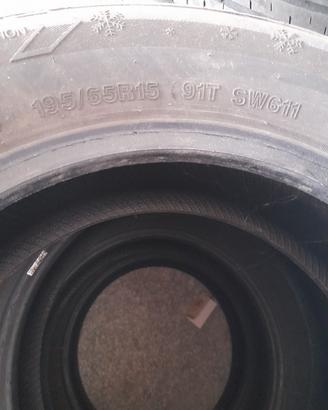4 gomme usate