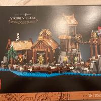 Lego 21343 villaggio vichingo
