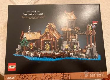 Lego 21343 villaggio vichingo
