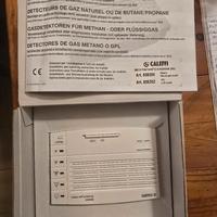rilevatore gas metano o gpl CALEFFI