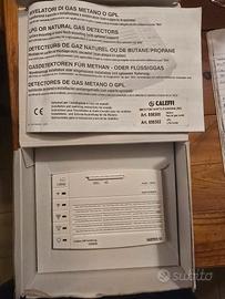 rilevatore gas metano o gpl CALEFFI