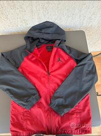 Giacca a vento Jordan 13-14 anni