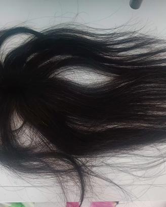 calottina CAPELLI VERI, parrucca