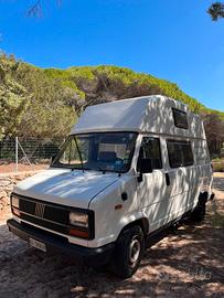 Mini camper van ducato