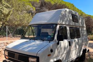 Mini camper van ducato