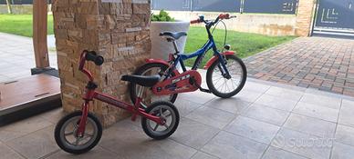 Biciclette Chicco e SilverStar