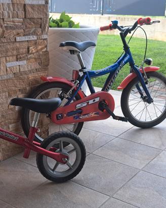 Biciclette Chicco e SilverStar