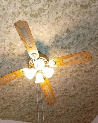 Ventilatore a soffictto con pale