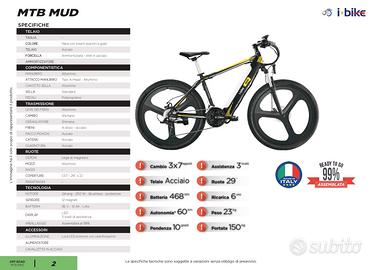 MTB Mountain Bike MUD I-BIKE