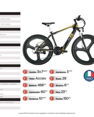 MTB Mountain Bike MUD I-BIKE