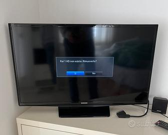 Monitor televisore (se collegato a decoder)Samsung