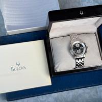 Bulova Accutron Gemini-cronografo-Valjoux 7750