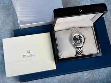 Bulova Accutron Gemini-cronografo-Valjoux 7750