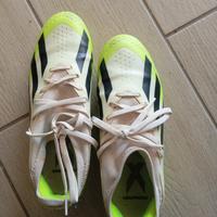 scarpette da calcio Adidas crazyfast taglia 39½