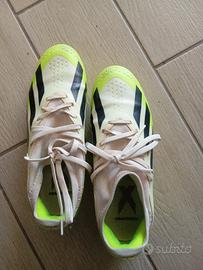 scarpette da calcio Adidas crazyfast taglia 39½