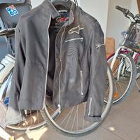 giubbino moto donna 