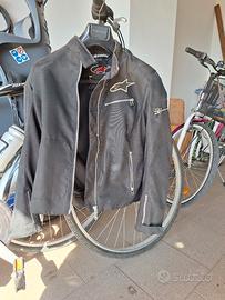 giubbino moto donna 
