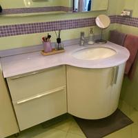 Mobile bagno sospeso 